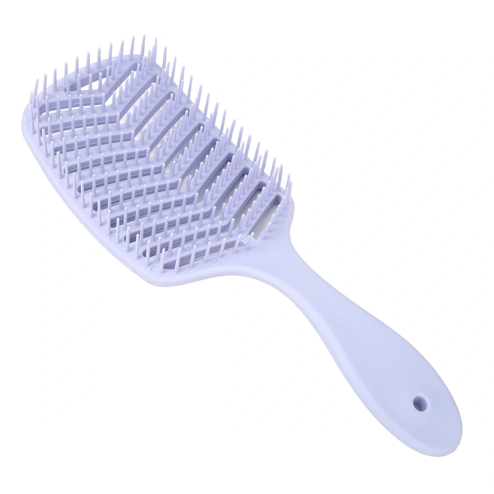 Curved Vent Hair Brush Professional Scalp Massage Paddle Detangling Brush Styling Tool for Fast Blow Drying