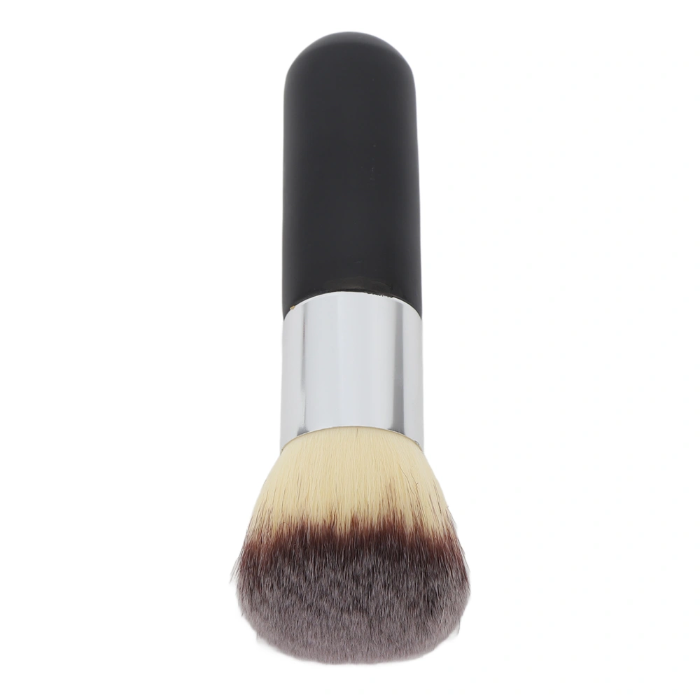 Loose Powder Makeup Brush Soft Fluffy Hair Comfortable Grip Cosmetic Beauty Brush Black