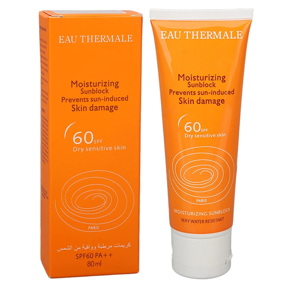 80ml Sunscreen Moisturizing Brighten High Power Universal Sun Block Cream for Body Care