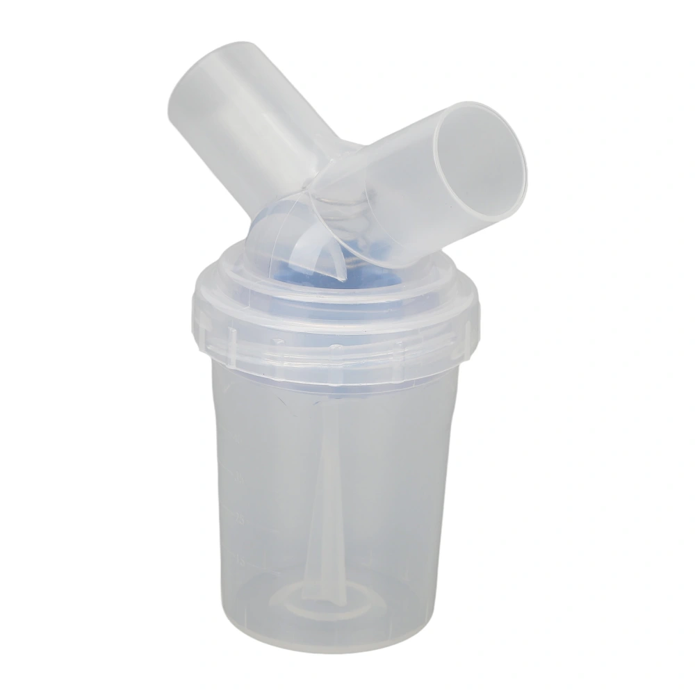 Water Cup for Breathing Machine PVC Universal Fit Prevent Leakage Removable Safe Breathing Machine Tubing Cup