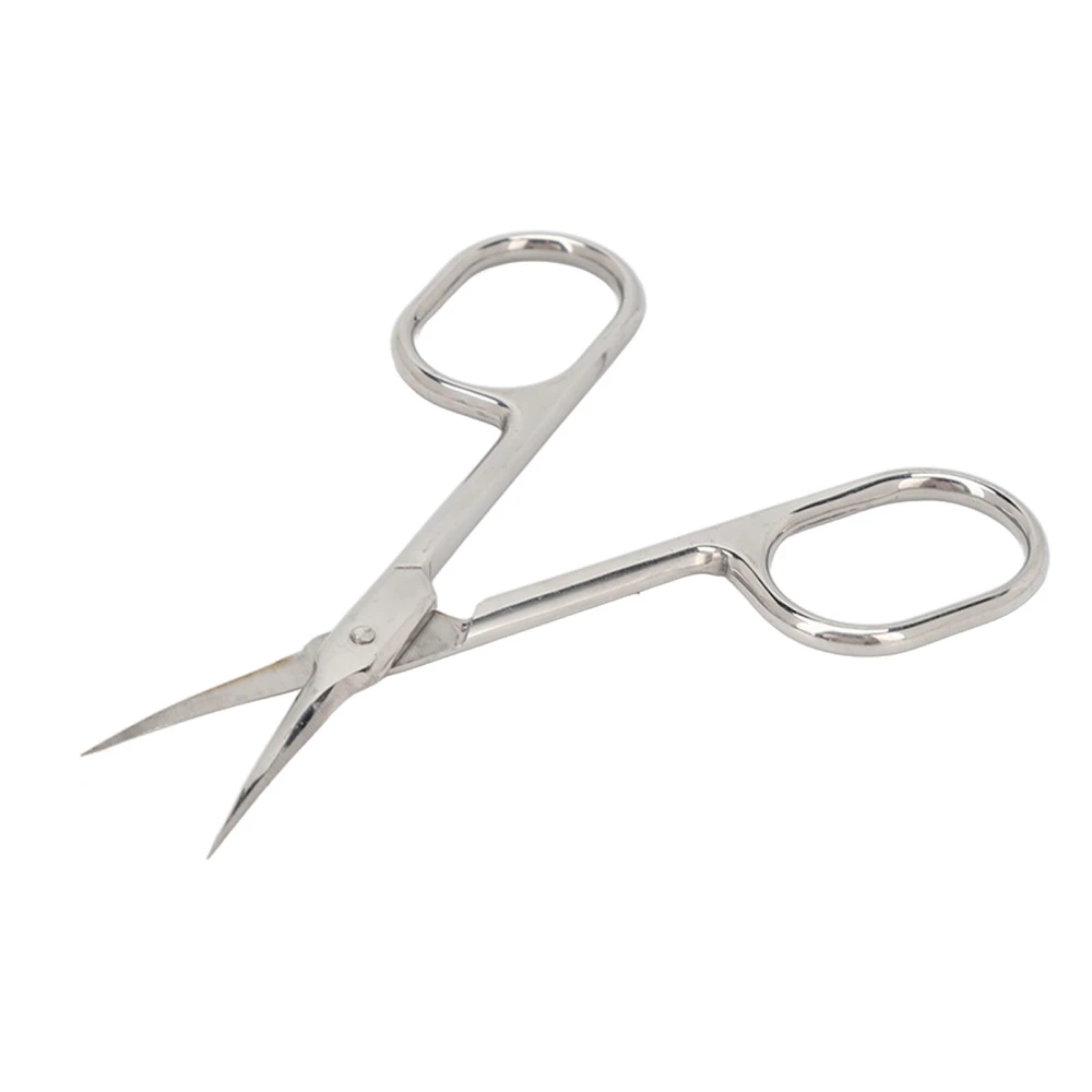 Stainless Steel Cuticle Trimmer Scissors Dead Skin Remover Arc Shaped Cuticle Trimmer Manicure Tool