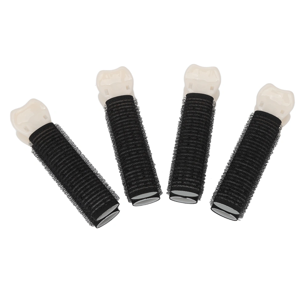 4pcs Women Hair Root Fluffy Clip Hair Volumizing Hair Styling Roller Clip for Daily Use