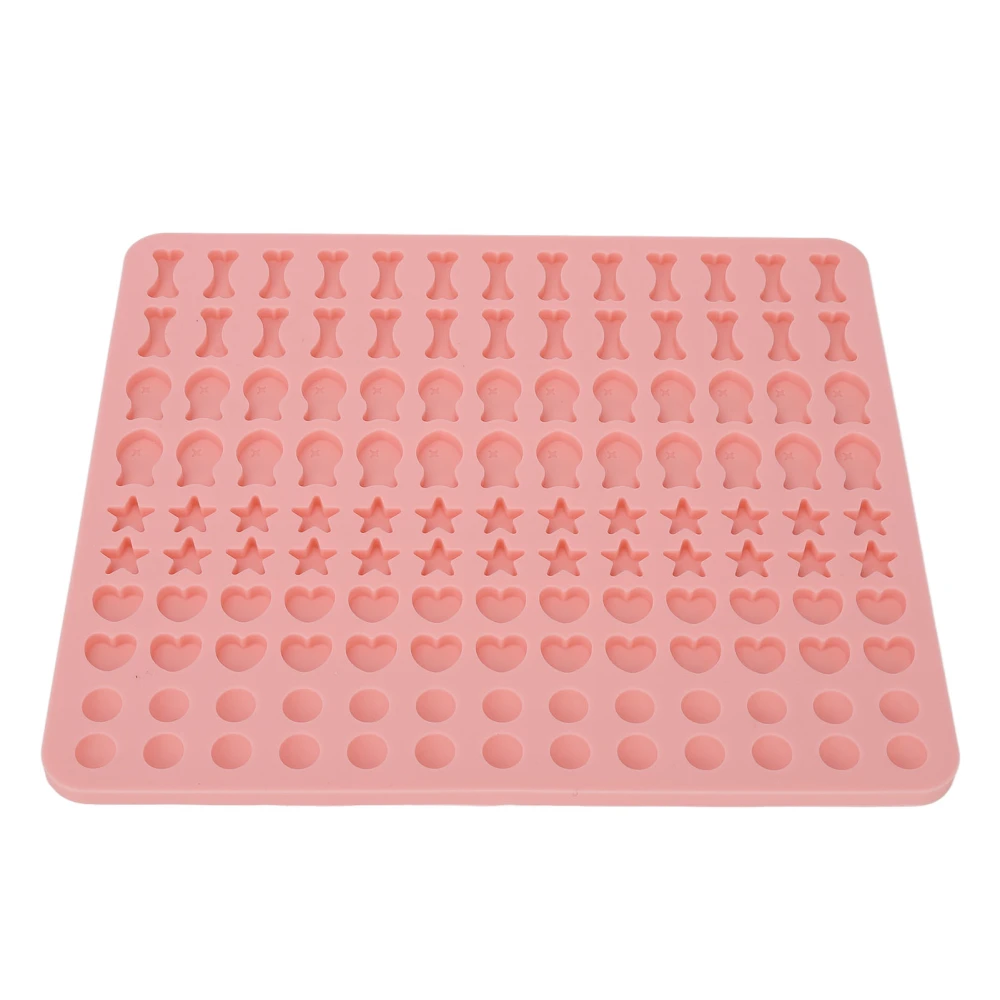 Silicone Baking Mold Heart Bone Star Fish Shape Candy Silicone Mold for Cookie Jelly Dog Treats