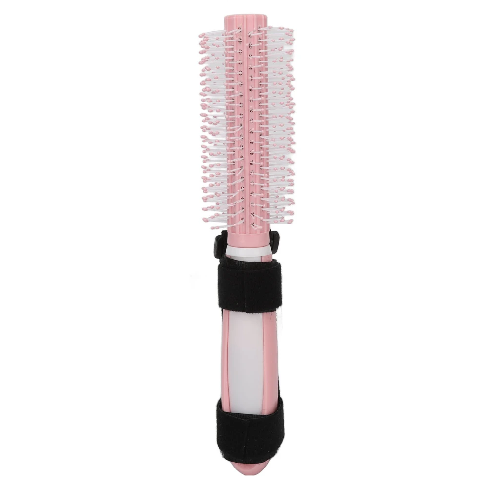 Handicapped Auxiliary Comb Portable Plastic Handle Comb Hair Brush for Elder People