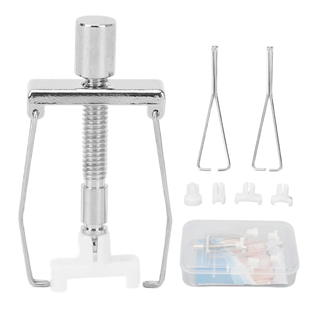 Ingrown Toenail Lifter Tool Set Reduce Pain Swelling Stainless Steel Paronychia Corrector Kit