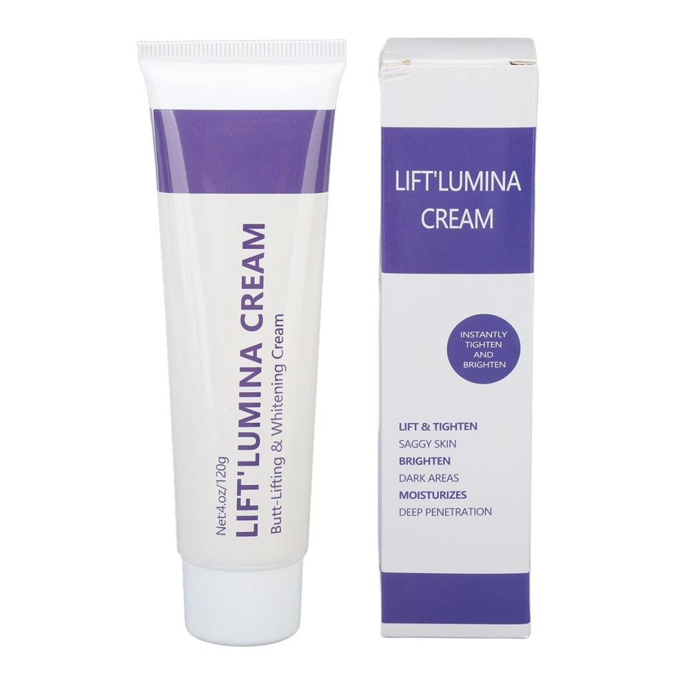 Hip Firming Cream Lift Up Safe Natural Ingredient Buttock Massage Cream for Fuller Bigger Butt 120g