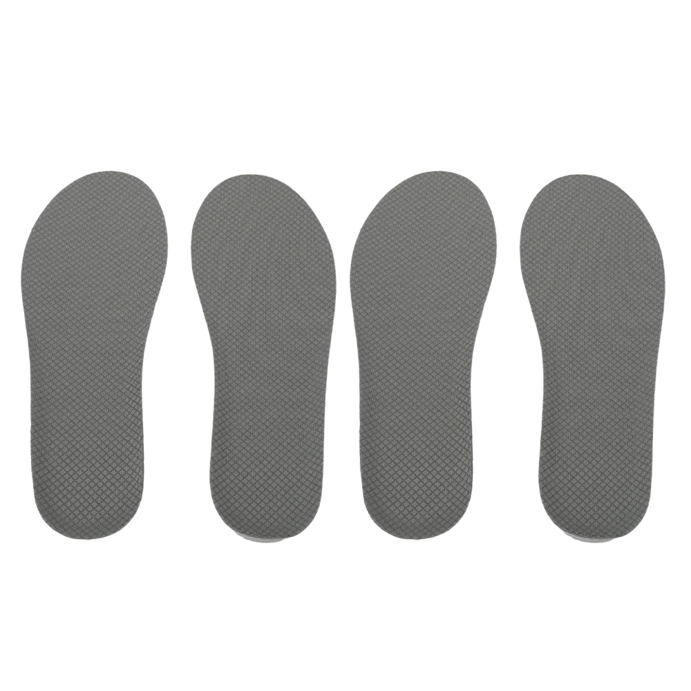 2Pair Height Increase Insole Breathable Casual Soft Shock Absorbent Anti Compression Shoe Lifts Elevator for Women Men