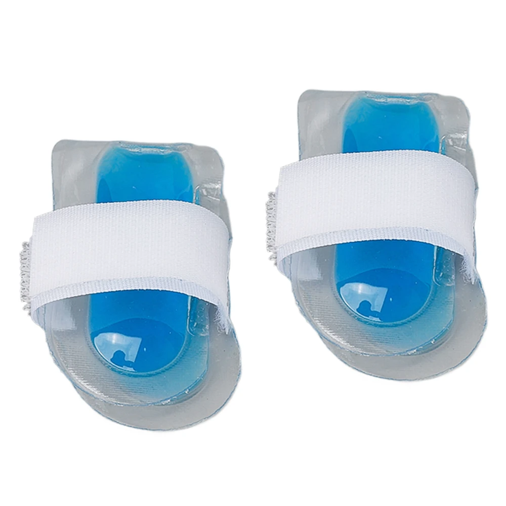 2pcs Cold Compress Finger Pack Hot Cold Hook Loop Pack for Broken Finger Arthritis Therapy 6cm