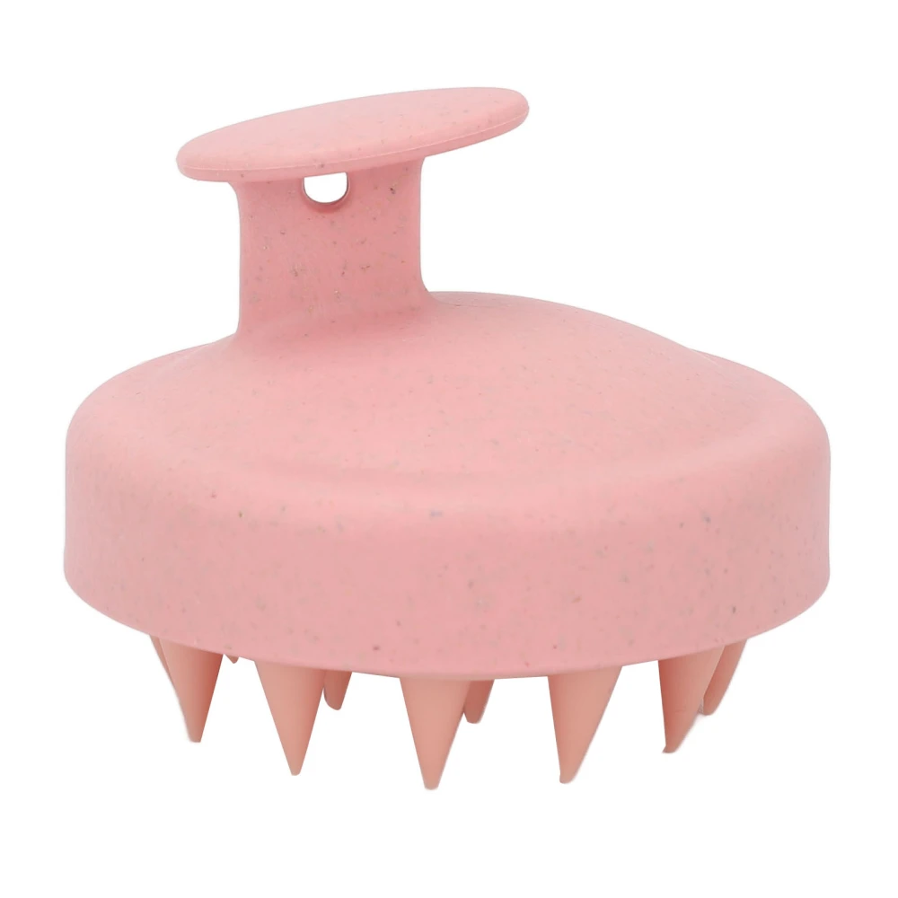 Silicone Scalp Massage Comb Hair Care Relieve Stress Portable Shampoo Brush for Household Pink