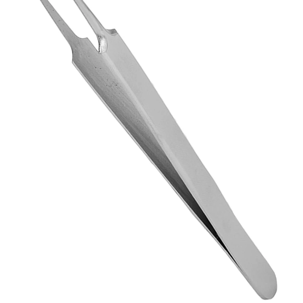 Pimple Tweezers Stainless Steel Professional Diagonal Blackhead Extractor Tweezers for Skin Care