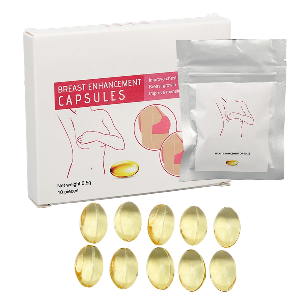 10pcs Vaginal Breast Care Capsules Menstrual Regulation Feminine Hygiene Detox Slimming Capsule