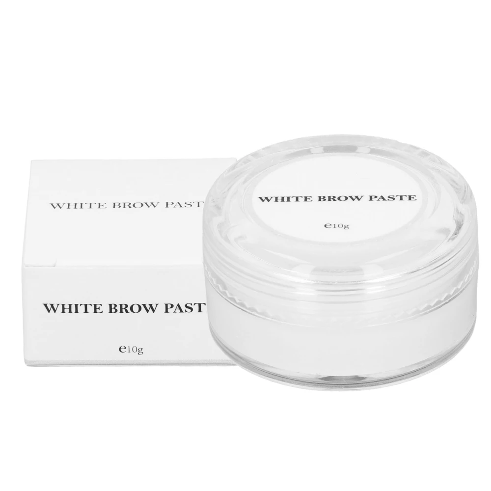 Mapping Brow Paste White 10g Washable Eyebrow Mapping Paste for Permanent Makeup Eyebrows