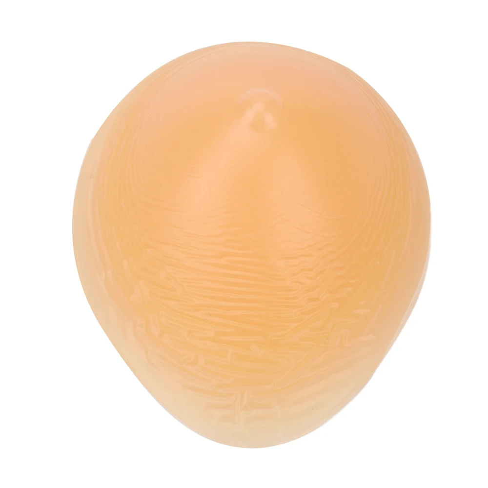 Breast Insert Artificial Silicone Skin Color Drop Shaped Fake Breast Form for Women Female