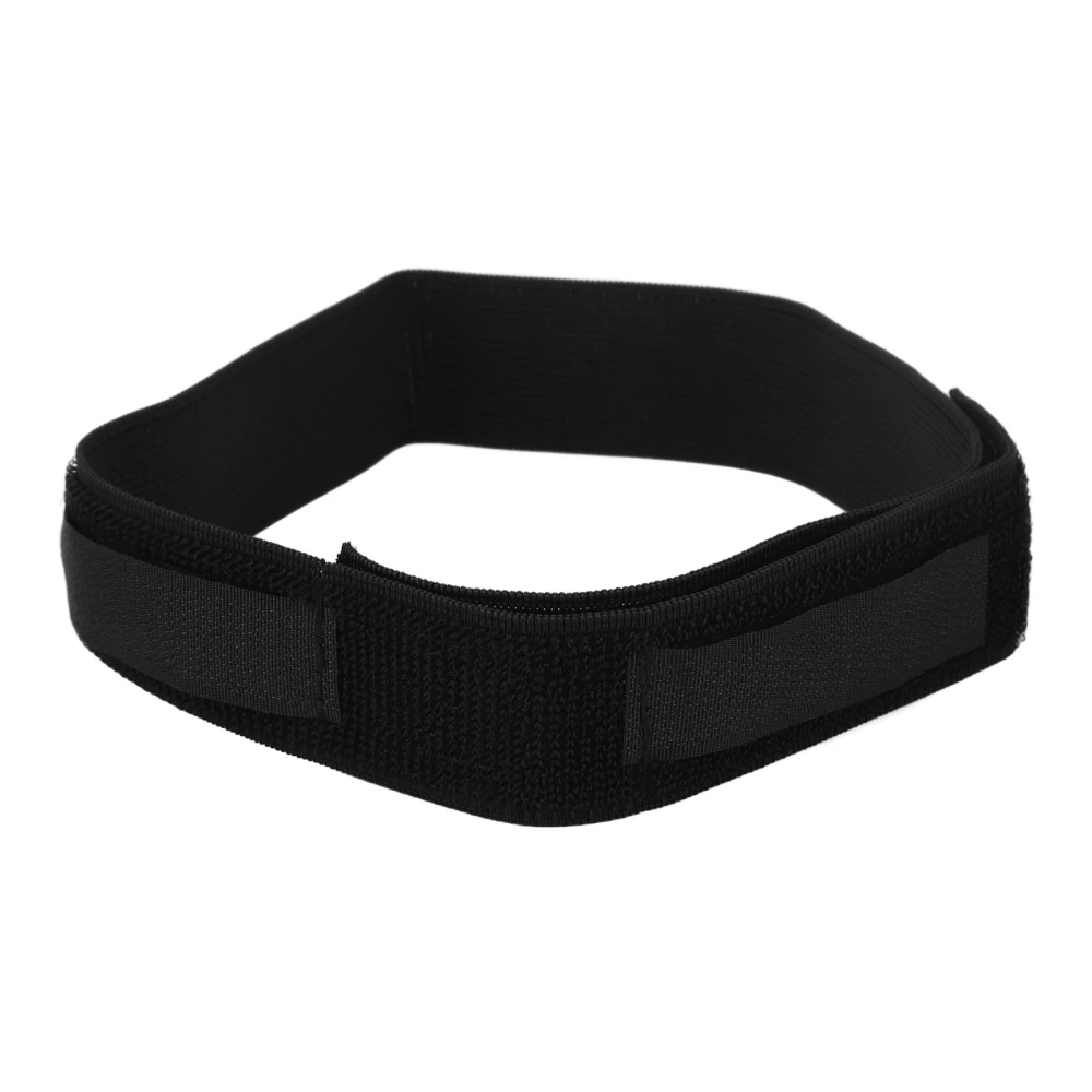 Leg Bag Holder Strap Soft Comfortable Stretch Urine Drainage Bag Support Leg Band Leg Strap for Men Women Black