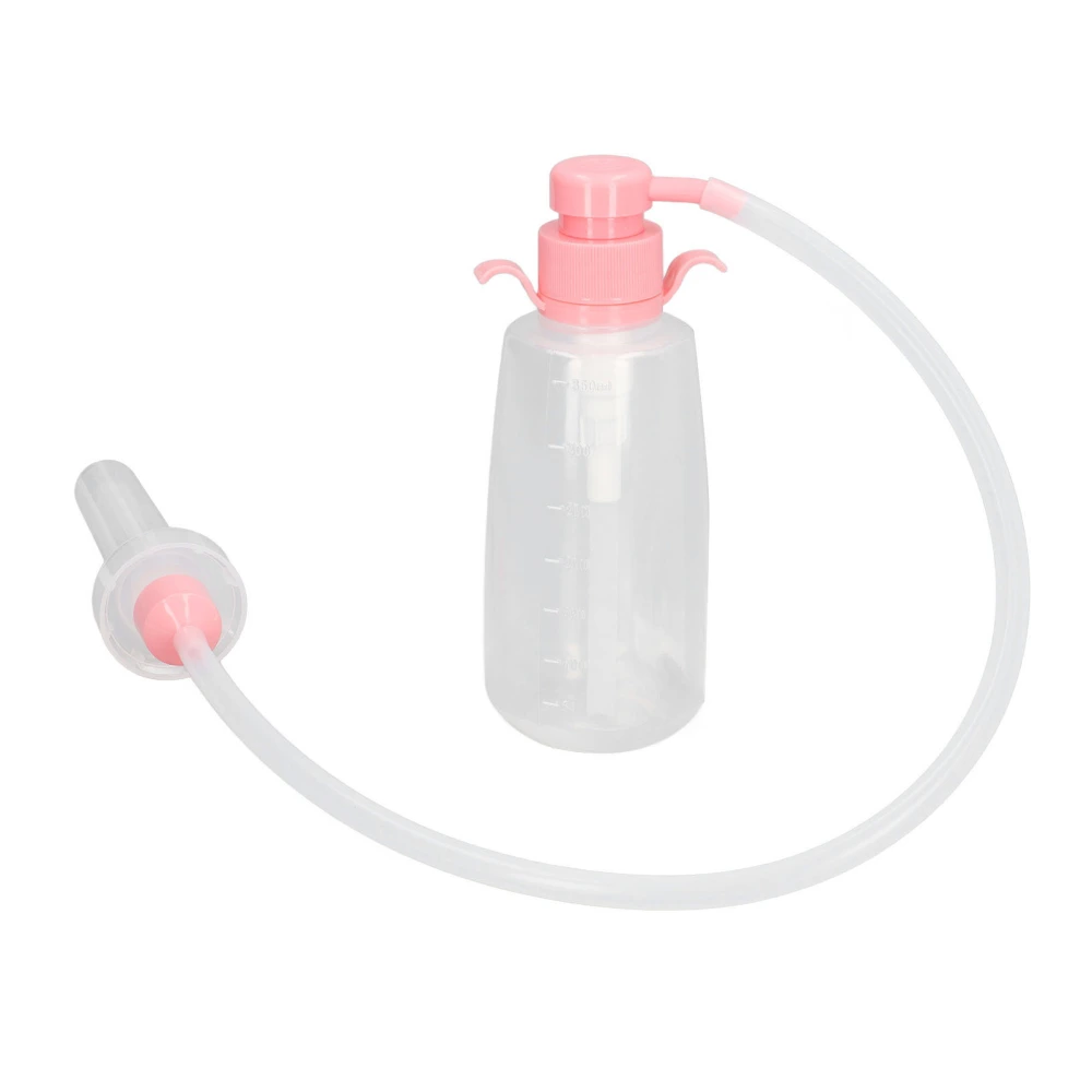 350ml Vaginal Cleansing System Bottle 12 Holes Reusable Anal Douche Cleaning Kit for Home