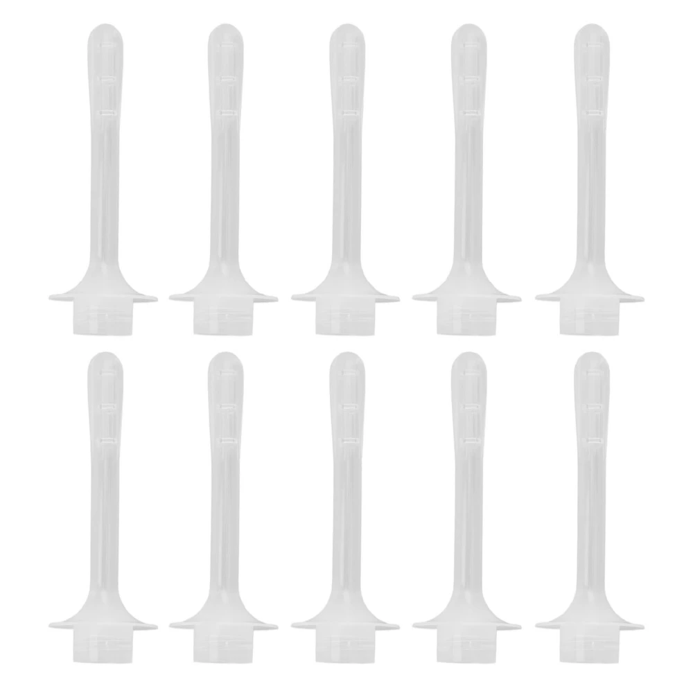 10pcs Vagina Douche Nozzle Professional Anal Douche Cleaner Replacement Nozzle Tip Accessory for Women