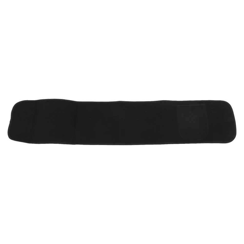 Slimming Belt Slip Resistant High Elasticity Strengthen Back Support Waist Trimmer for Men