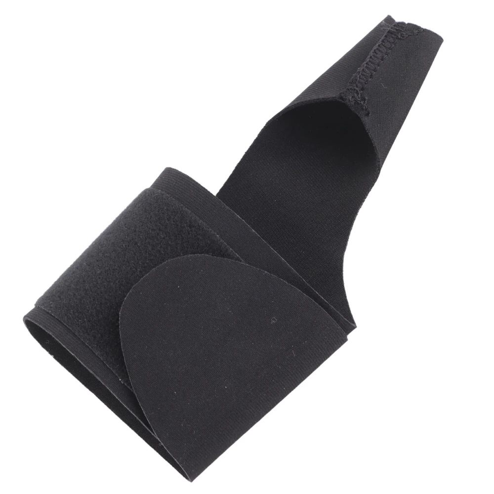 Thumb Support Brace Black Lightweight Breathable Adjusted Thumb Wrist Guard for Sports Left Hand