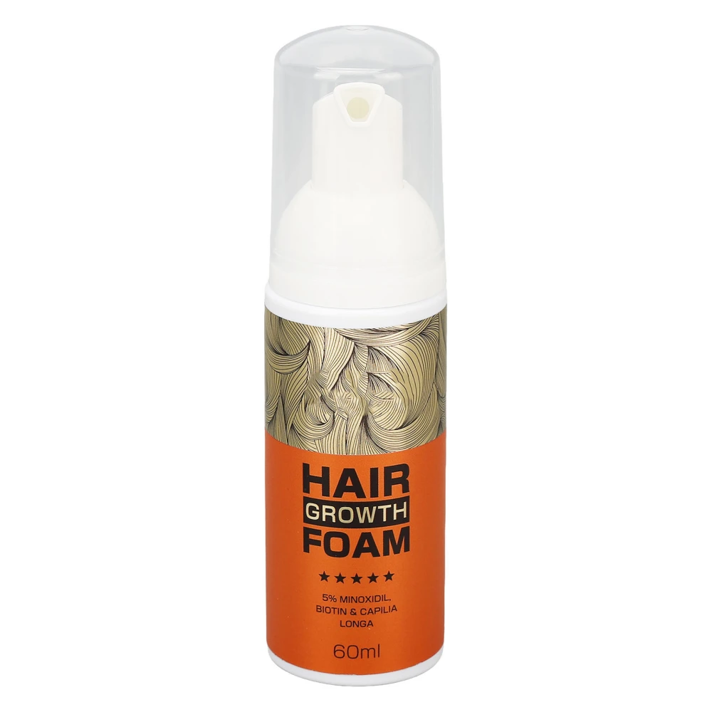 Hair Growth Spray Mousse Regulates Scalp Oil Prevent Loss Hair Thickening Foam 60ml