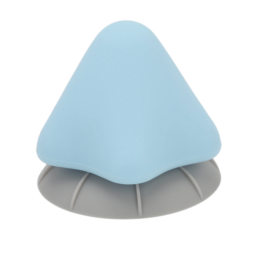 Silicon Massage Ball Cone Five Pointed Star Shape Suction Fascia Ball Cone for Relax Muscles