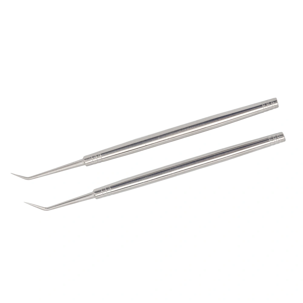 2pcs Eyelash Lift Perm Tool Stainless Steel Lash Lift Stick for Eyelash Extensions Supplies