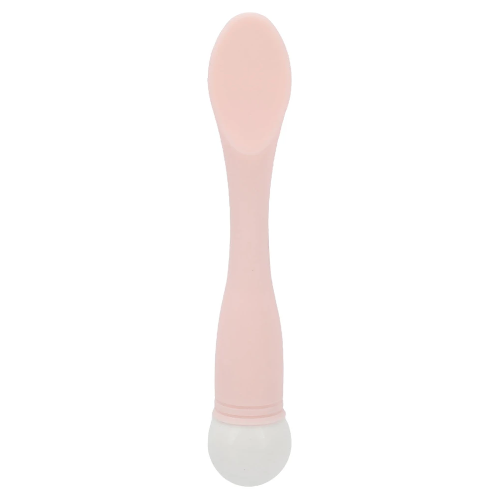 Eye Cream Scoop Ceramic Silicone Mini Cosmetic Spatula Eye Massage Wand Stick Makeup Mask Applicator