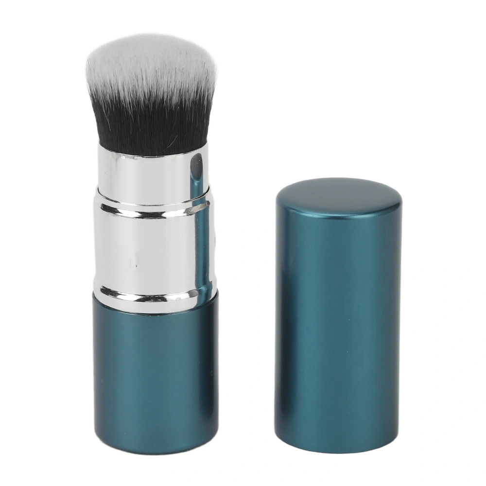 2 in 1 Face Oil Absorbing Roller Double Headed Foundation Brush Volcanic Stone Oil Control Roller Blue