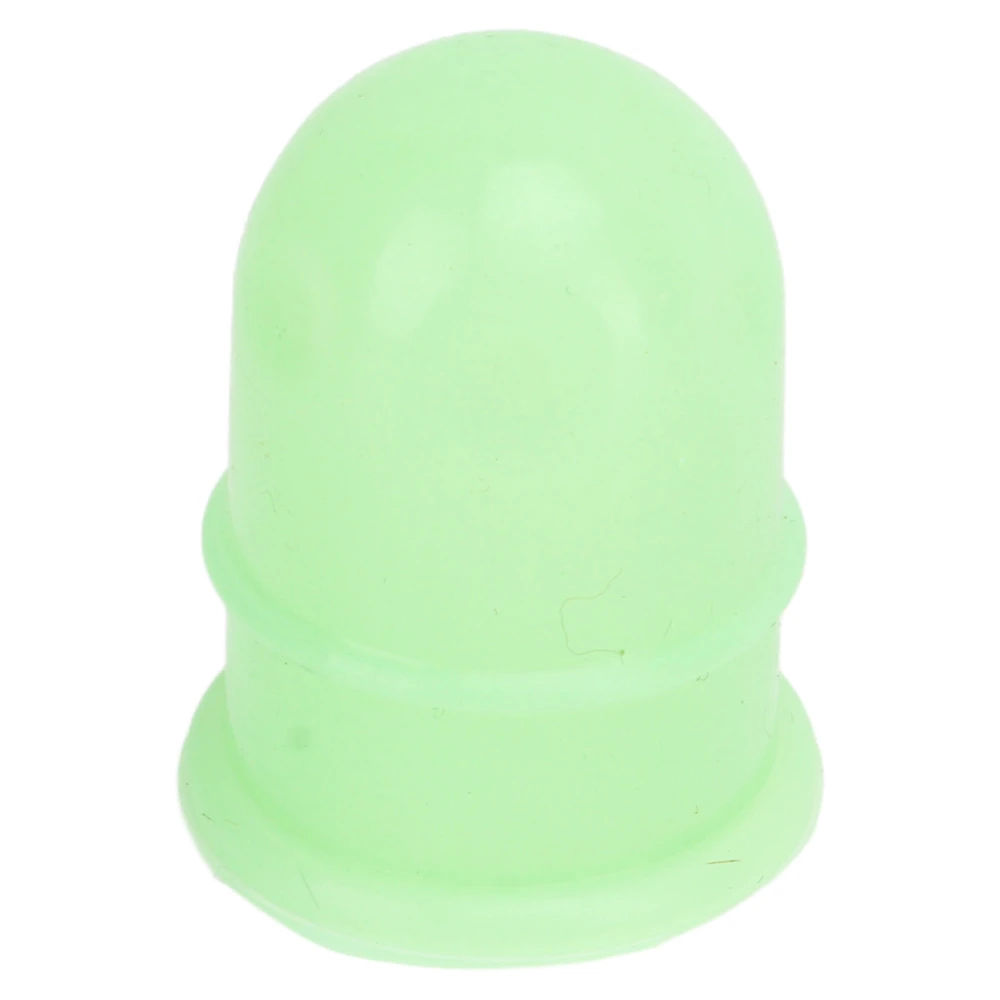 Silicone Cupping Green Relaxation Treat Gua Sha Silicone Massage Cup for Kids Children