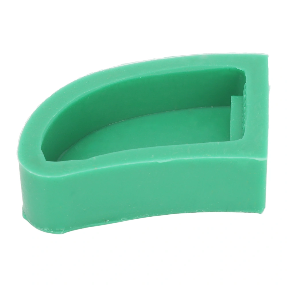 Dental Silicone Plaster Model Slotted Former Base Molds Impression Material Mould Green Right