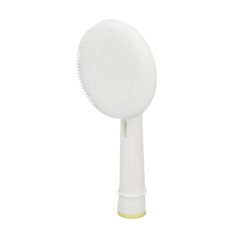 Face Brush Head Comfortable Facial Cleansing Brush Head Replacement for Daily Cleaning