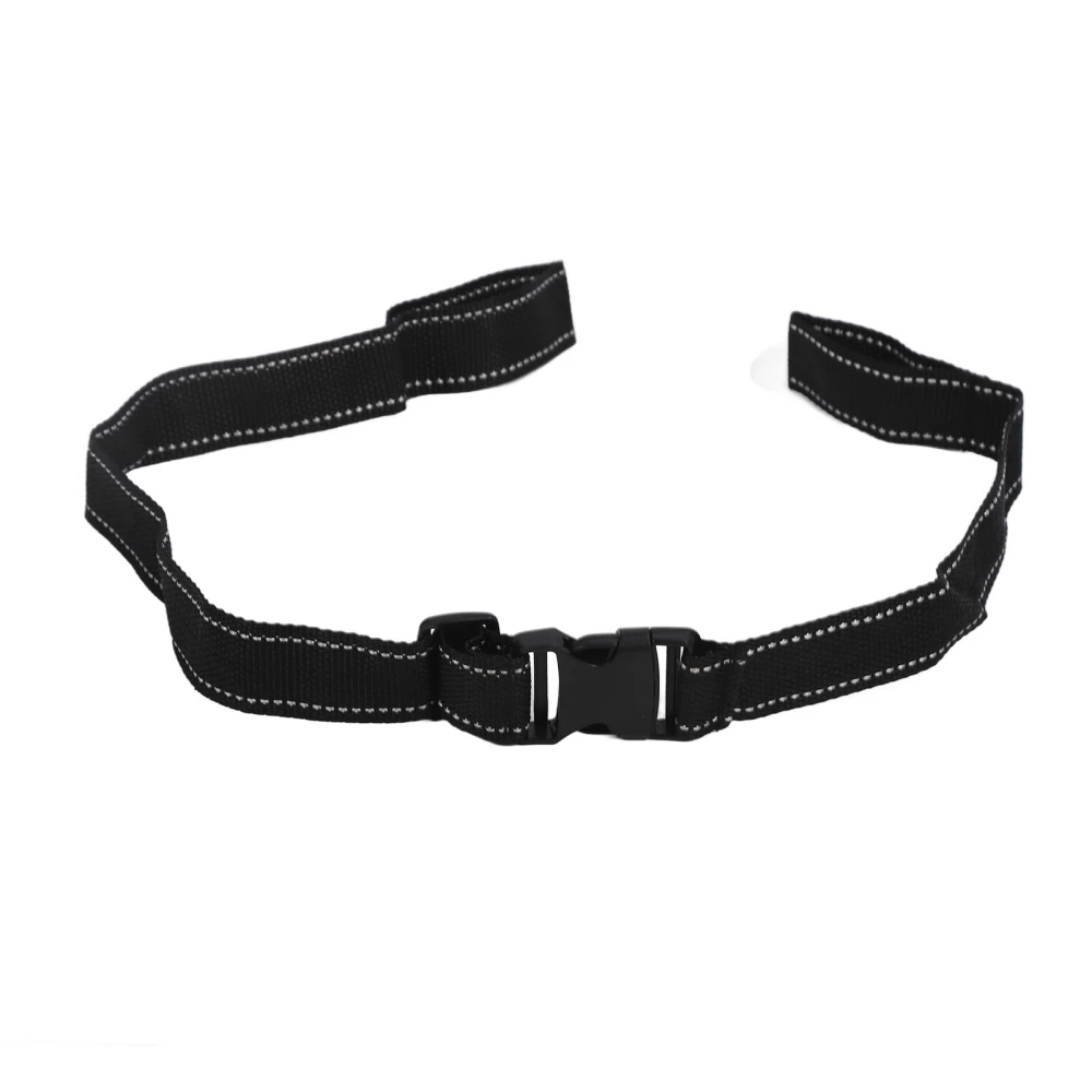 Wheelchair Safety Waist Strap Adjustable Wheelchair Accessories Wheelchair Waist Seat Belt Black