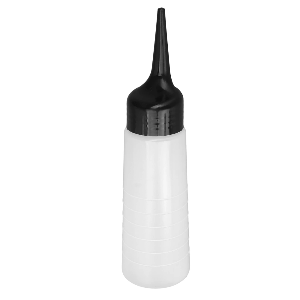 Tip Applicator Bottle Leakproof Hair Coloring Styling Treatment Oil Bottle with Clear Scale for Hair Salon Accessories