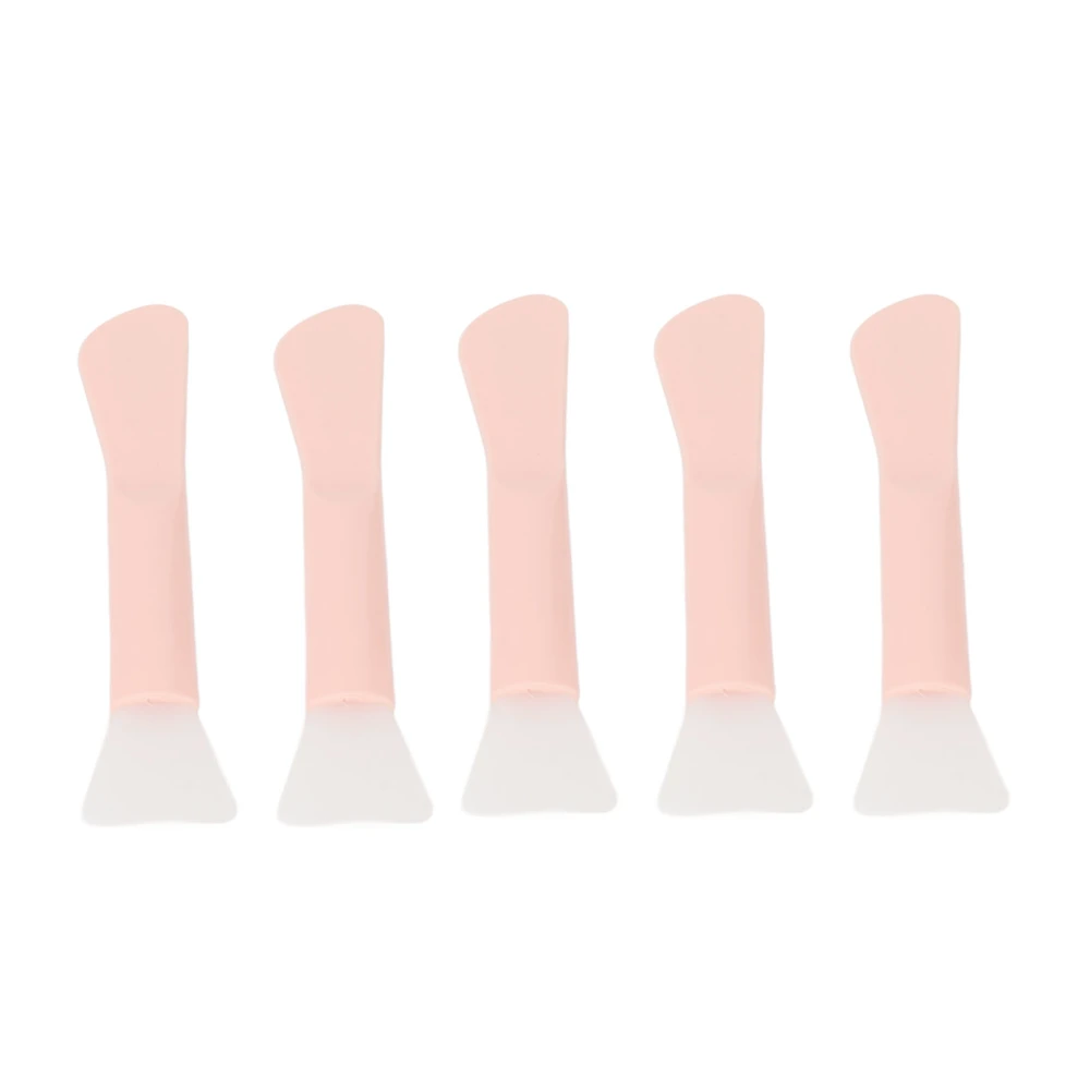 5pcs Mask Brush Double Head Silicone Facial Mask Applicator for Body Lotion DIY Make Up