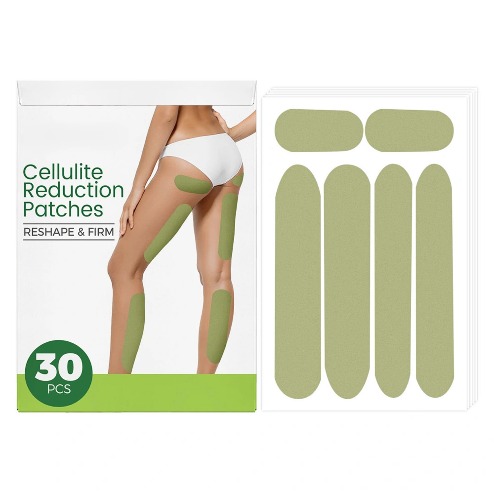 30pcs Wormwood Slimming Cellulite Reduction Patch Mild Detox Thigh Leg Shaping Tightening Patch