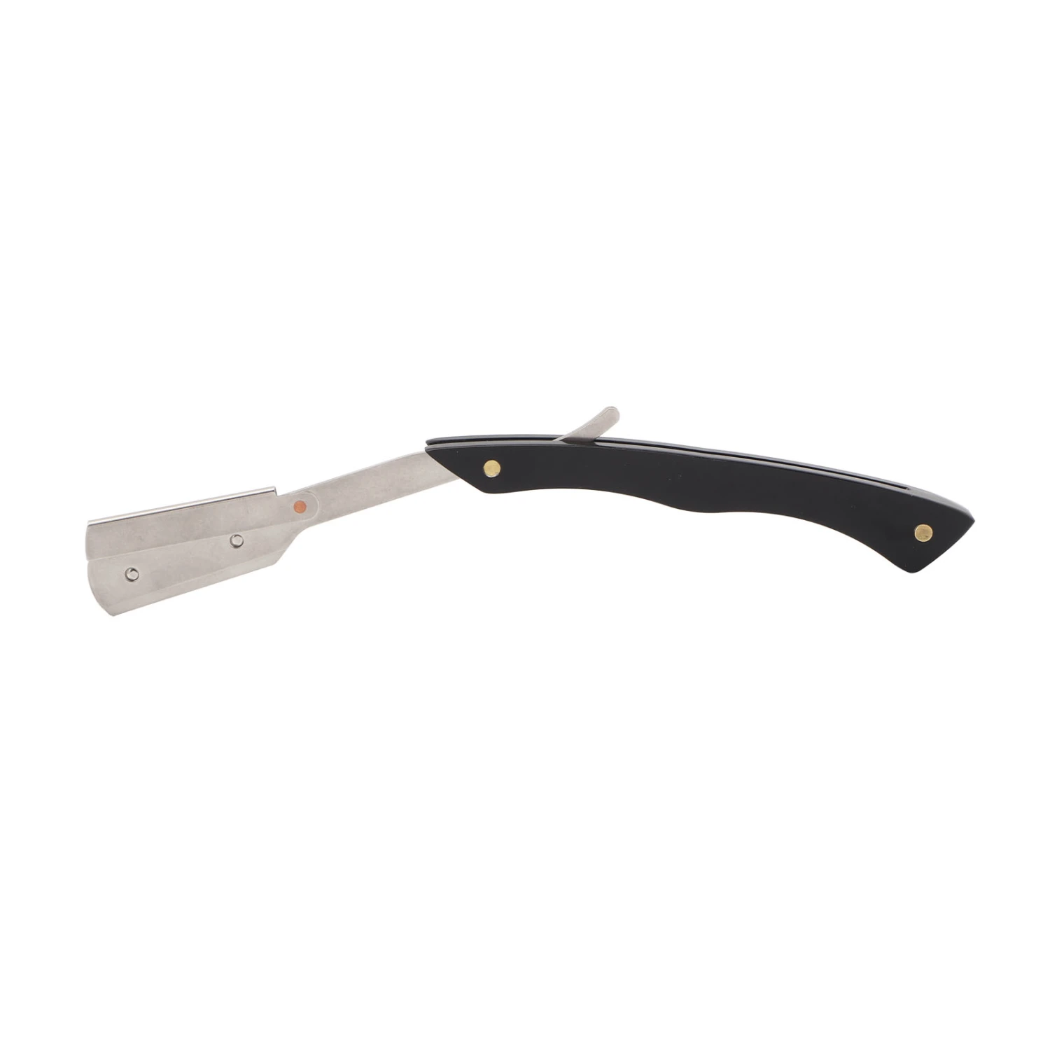 Beard Blade Holder Stainless Steel Foldable Manual Barber Straight Edge Beard Trimmer Rack for Men