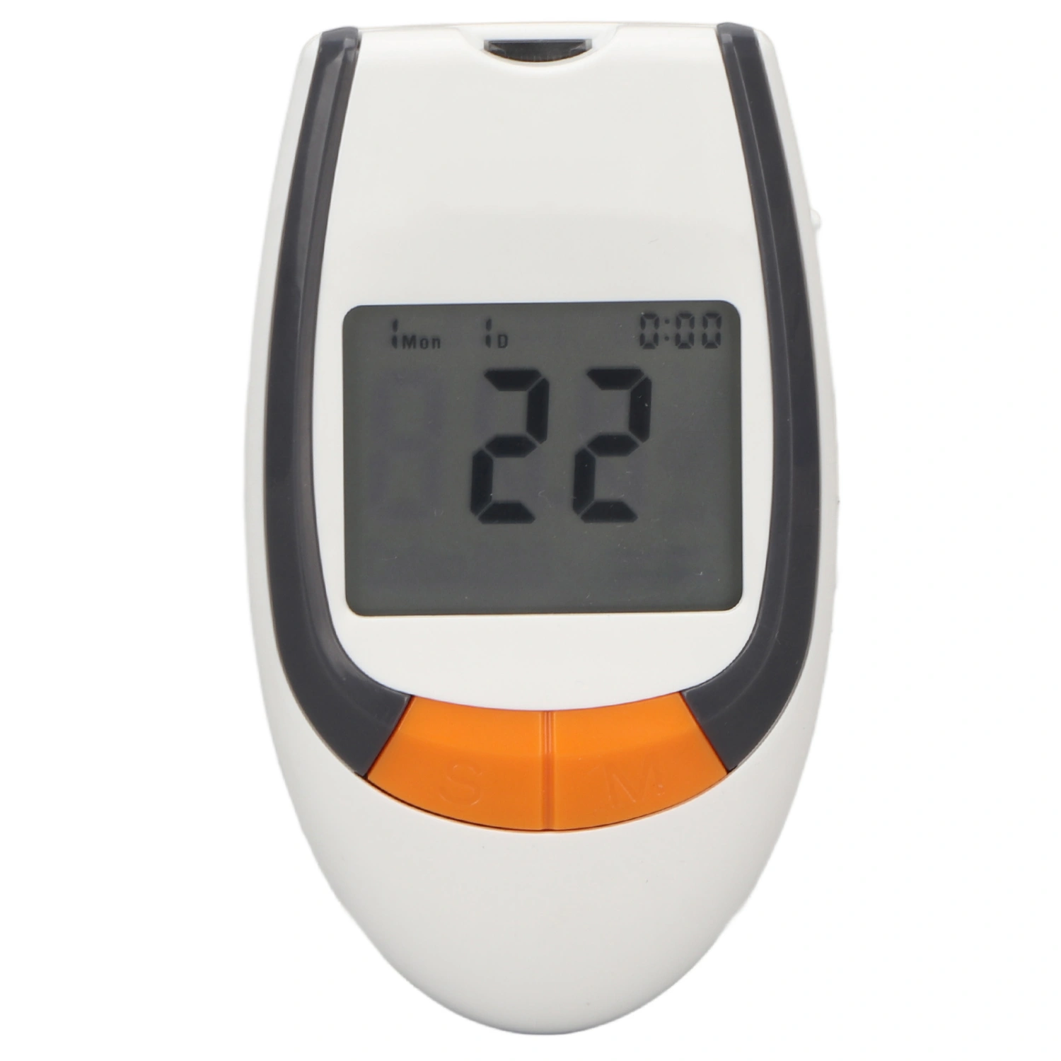 Blood Glucose Monitor Kit 50 Blood Sugar Test Strips 50 Lancets High Accuracy Diabetes Tester