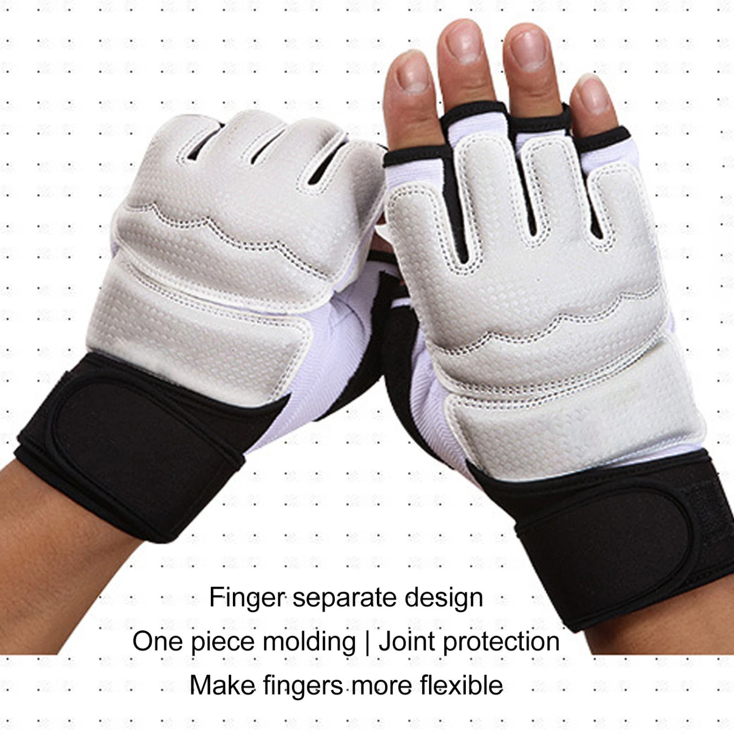Taekwondo Sparring Gloves Professional Adult Kid Breathable Punch Bag Training Kickboxing Gloves S