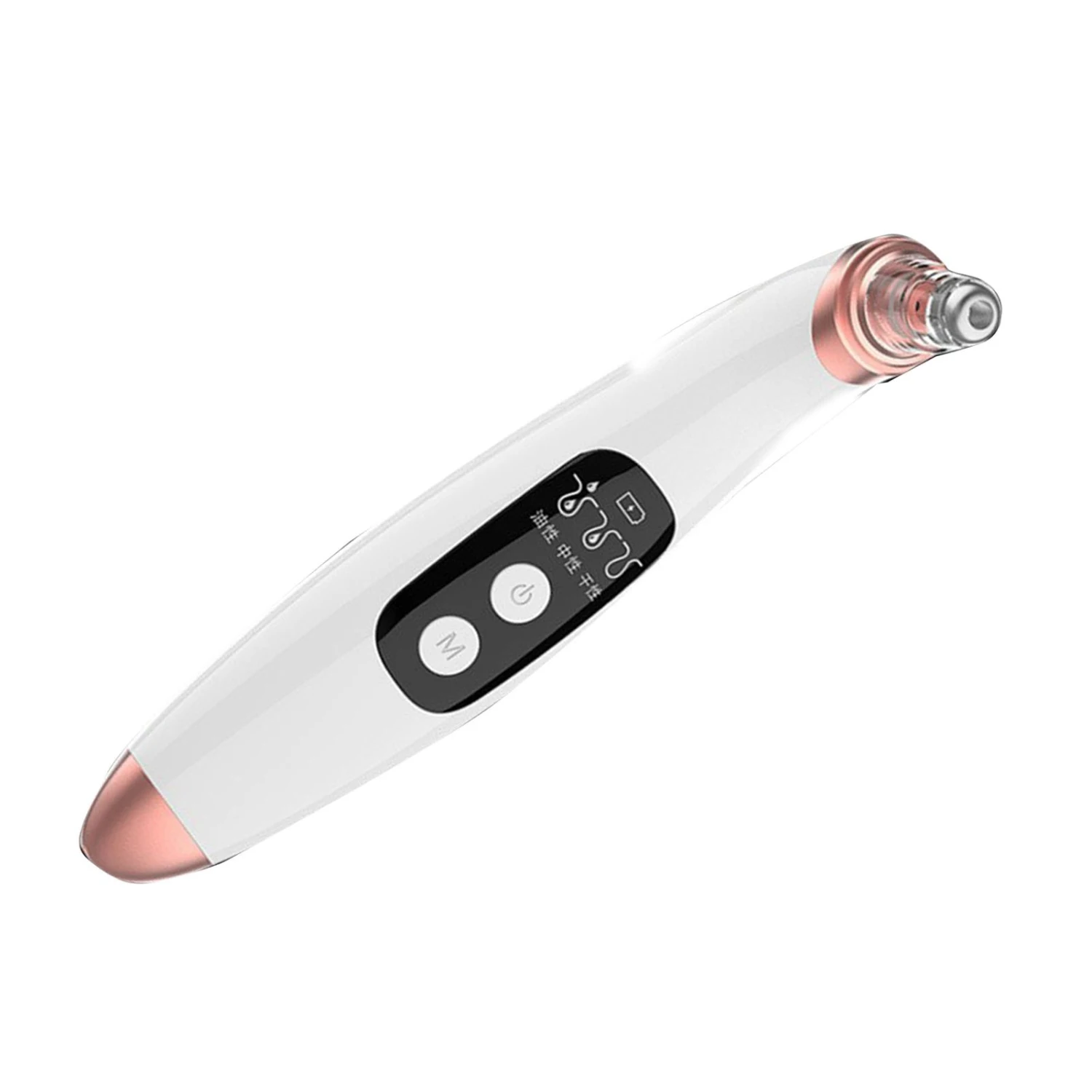 Electric Blackhead Removal Machine Deep Cleansing Pores Vacuum Cleaner with 6 Suction Heads