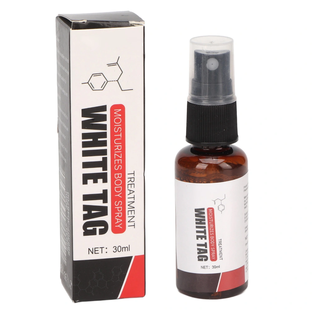 30ml Vitiligo Care Spray Whitening Gentle Comfortable Vitiligo Relief Spray for Skin Repair