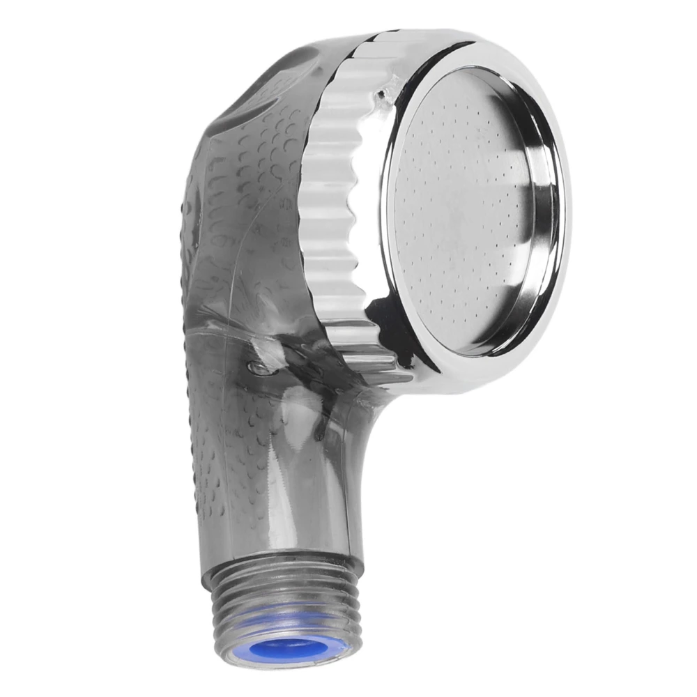 Plastic Shower Head Stainless Steel Filter Nozzle Pressure Boost Shower Head for Shampoo Chair Bed