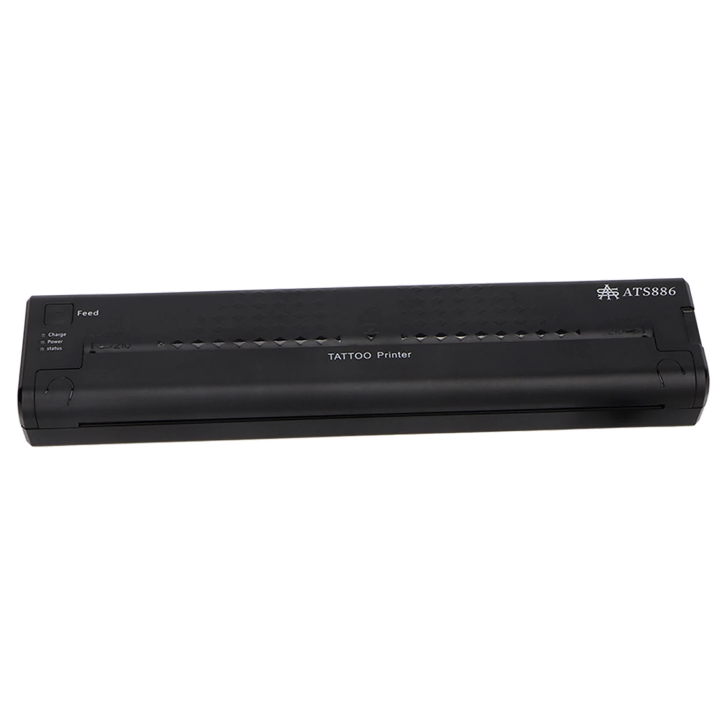 Mini Thermal Tattoo Transfer Copier Clear Patterns Tattoo Transfer Printer with 1200mAh Battery Black