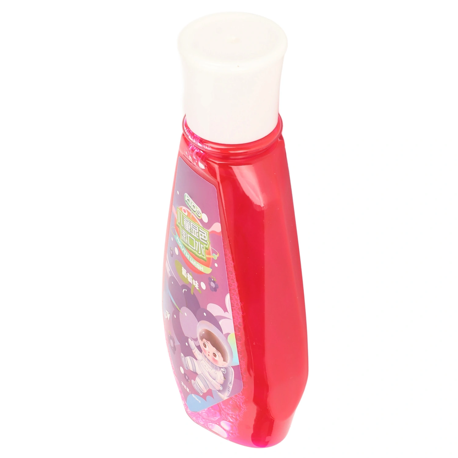 80ml Plaque Revealing Agent Color Disclosing Mouthwash Grape Flavor Plaque Disclosing Agent