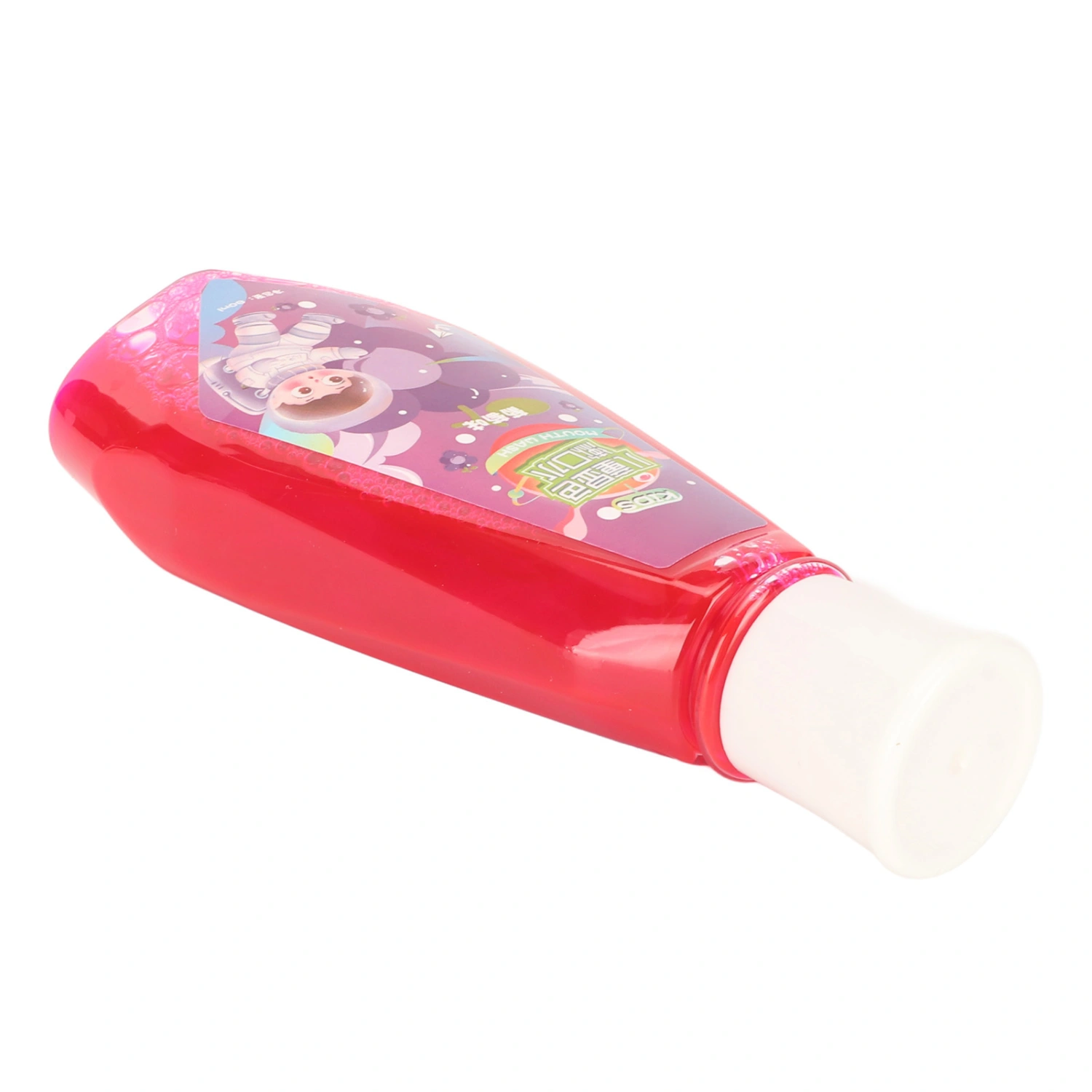 80ml Plaque Revealing Agent Color Disclosing Mouthwash Grape Flavor Plaque Disclosing Agent