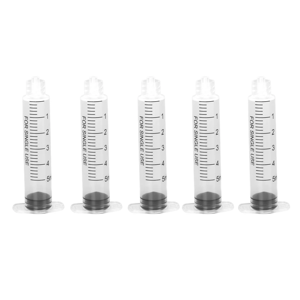 5pcs Microneedling Cartridges Tube Disposable Replacement Microneedle Tubing 5ml