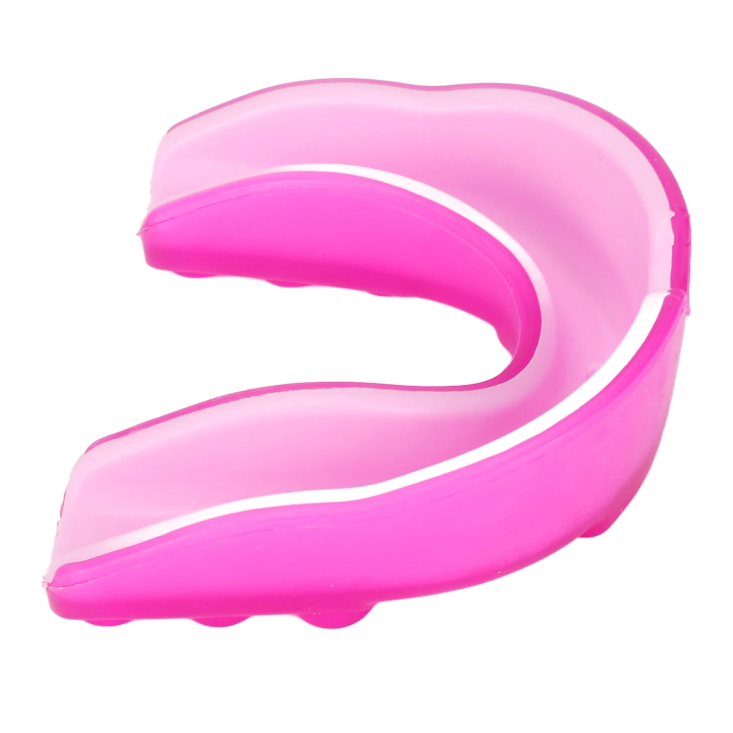 Sports Mouthguard Protective Rubber Mouth Guard With Storage Box for Football Basketball Adults Purple