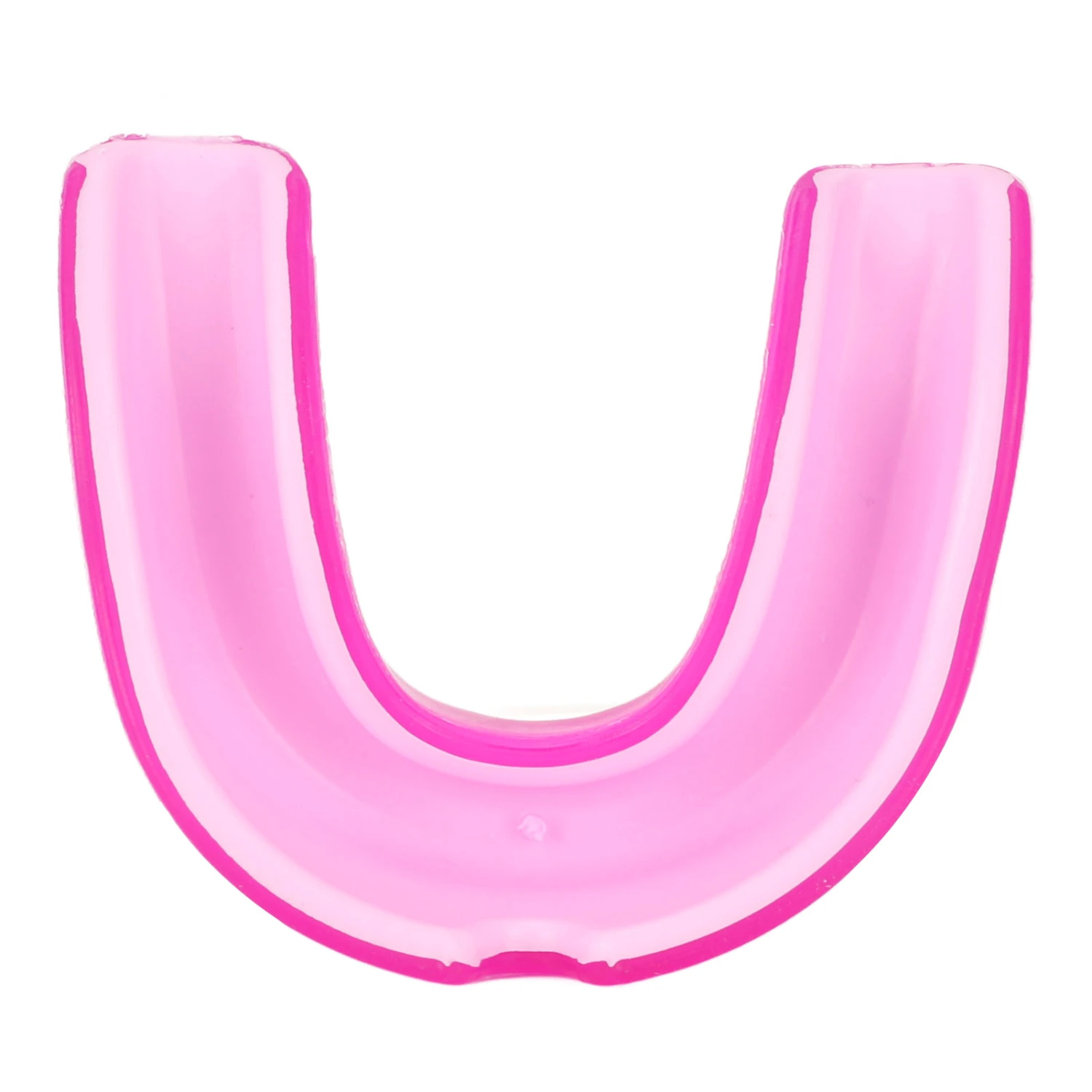 Sports Mouthguard Protective Rubber Mouth Guard With Storage Box for Football Basketball Adults Purple
