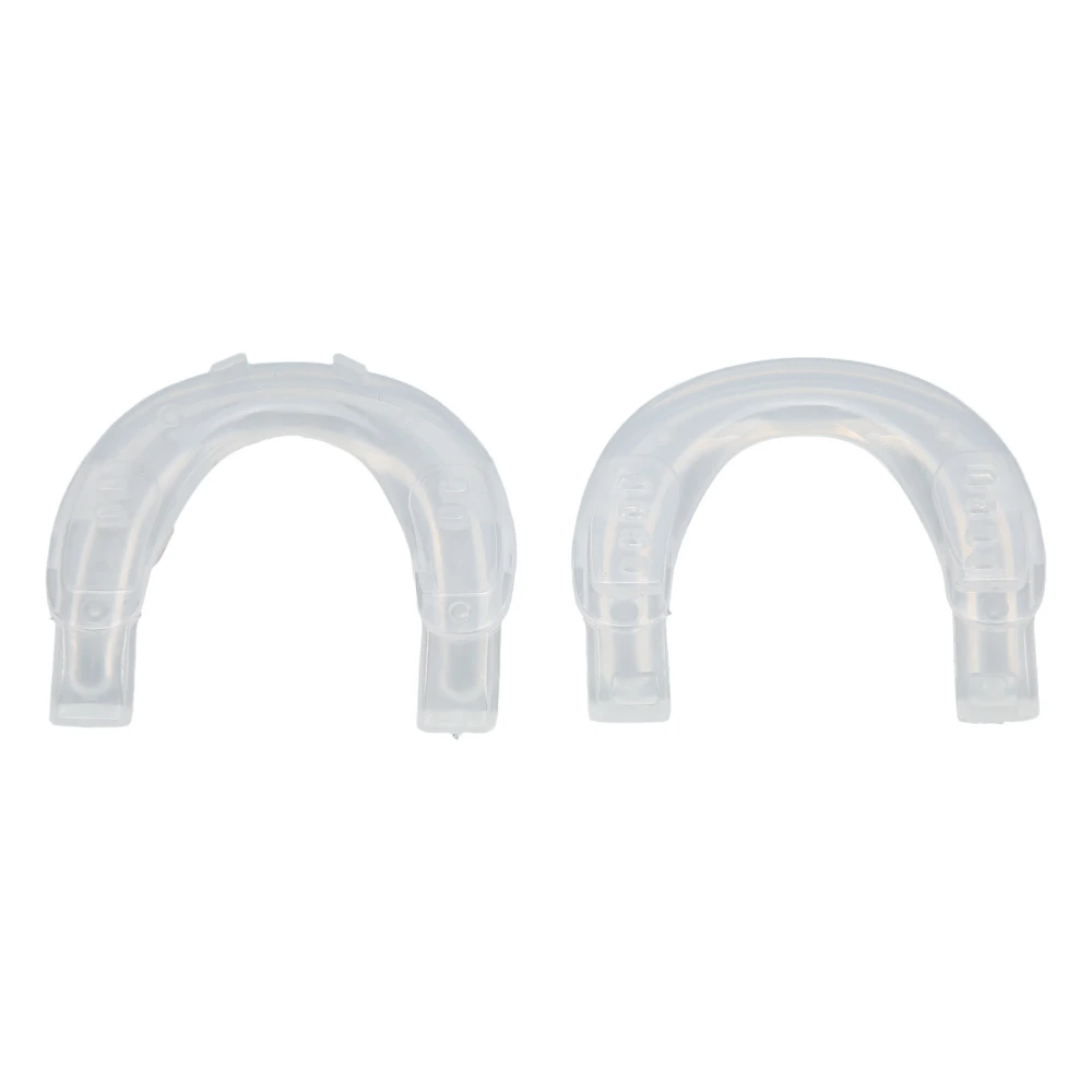 Snore Ceasing Mouthguard Dental Retainer Tooth Fixation Mouthpiece Mouthguard for Grinding Teeth and Clenching