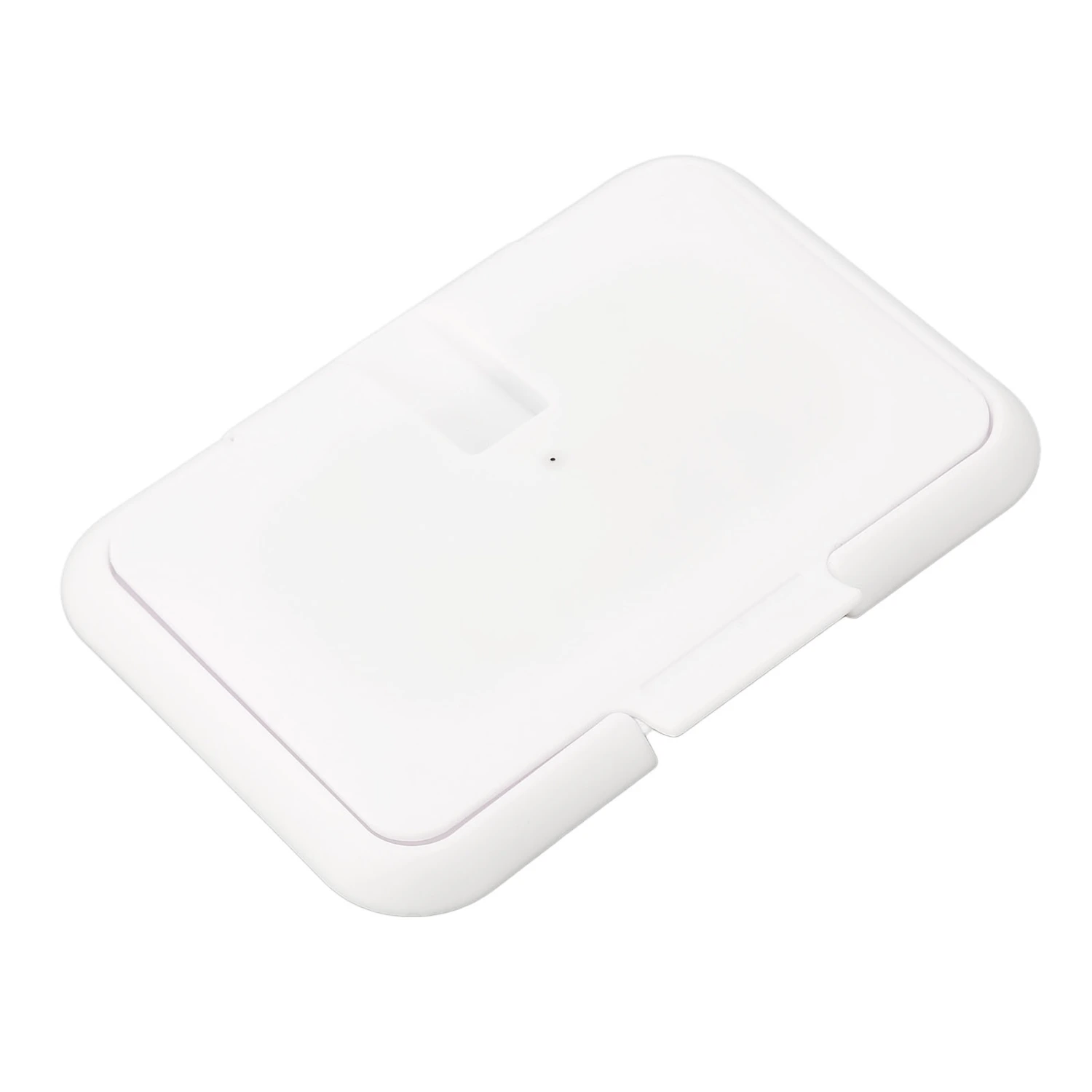 Baby Wipe Warmer Case Travel Holder Refillable Constant Temperature Ultra Thin USB Heating Wipe Case White