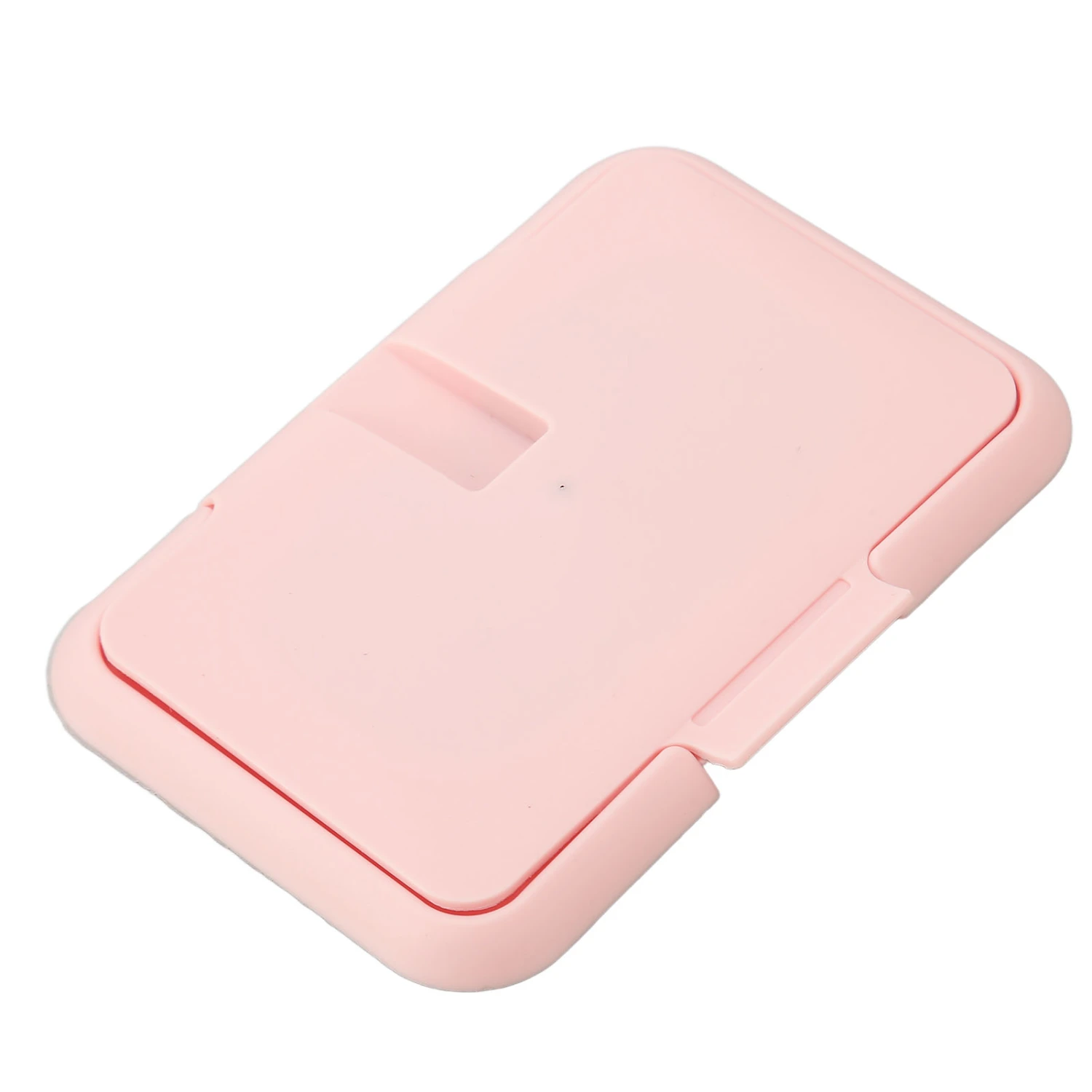 Baby Wipe Warmer Constant Temperature Evenly Heating Portable USB Wet Wipe Heater Pink
