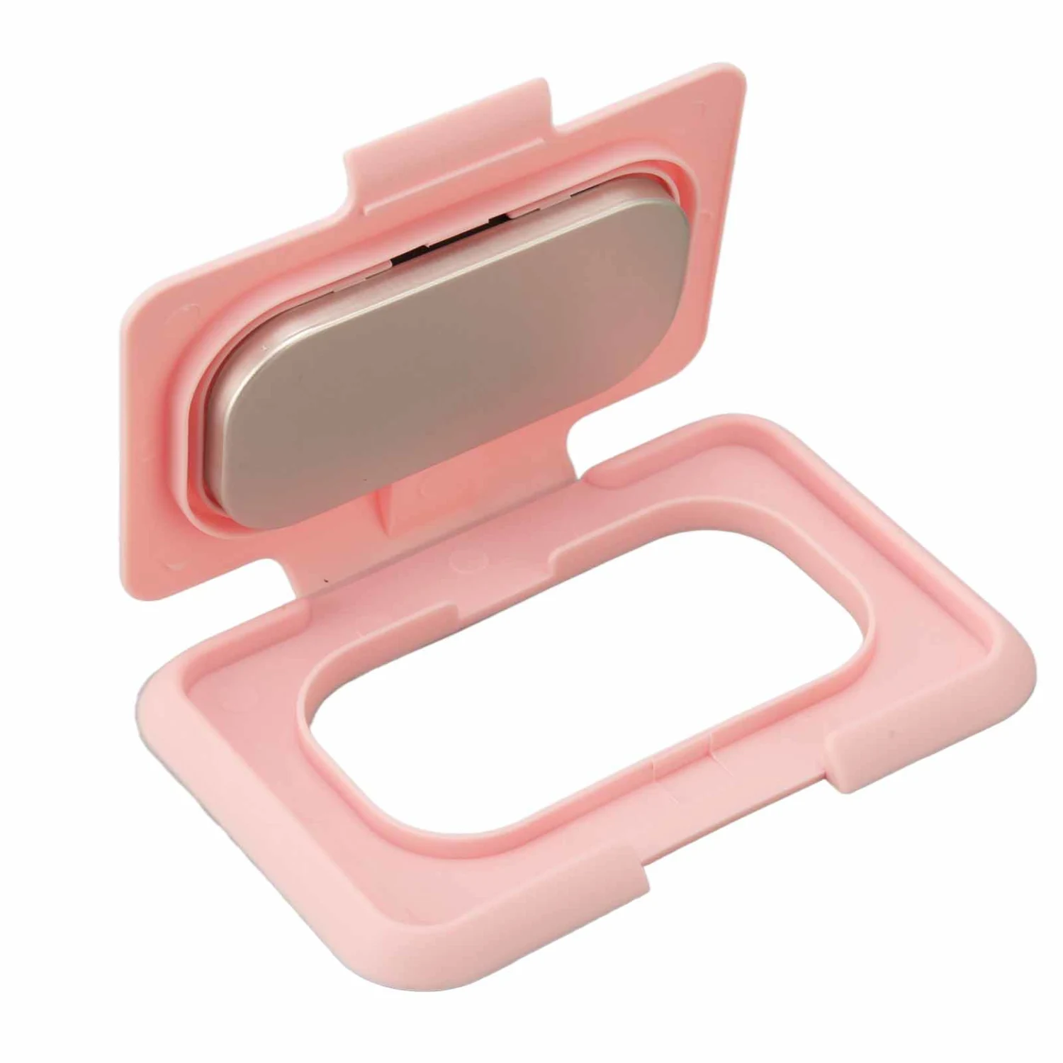 Baby Wipe Warmer Constant Temperature Evenly Heating Portable USB Wet Wipe Heater Pink